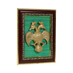 Gandaberunda With Wooden Frame