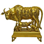 Kamadhenu with Calf ragaarts.myshopify.com