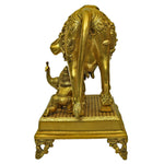 Kamadhenu with Calf ragaarts.myshopify.com