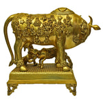 Kamadhenu with Calf ragaarts.myshopify.com