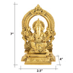 Ganesha With Prabhavali