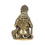 Brass Hanuman Sitting Idol