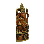 Wooden Ganesha ragaarts.myshopify.com