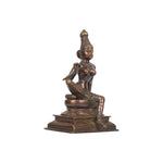 Parvathi sitting on double base