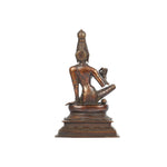 Parvathi sitting on double base