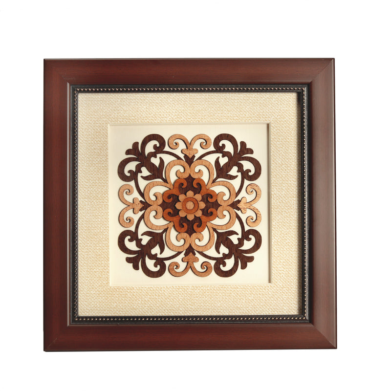 Decor Design Wooden Carving Frame