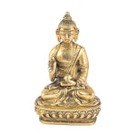 Brass Blessing Buddha Statue
