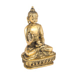 Brass Blessing Buddha Statue