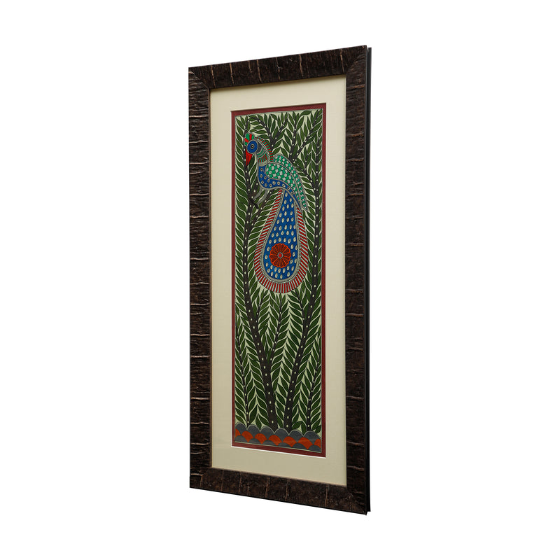 Peacock Art - Madhubani Panting