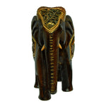 Wooden Carving Elephant ragaarts.myshopify.com