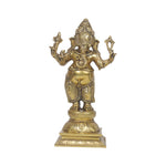 Brass Ganesha Standing
