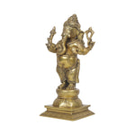 Brass Ganesha Standing