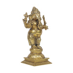 Brass Ganesha Standing
