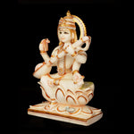 Marble Saraswathi Sitting