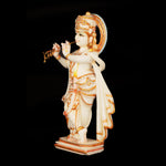Marble Radha Krishna Pair