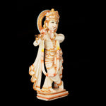 Marble Radha Krishna Pair