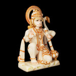 Marble Hanuman Sitting