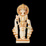 Marble Radha Krishna Pair