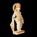 Marble Radha Krishna Pair