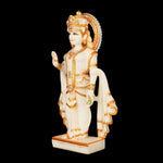 Marble Radha Krishna Pair