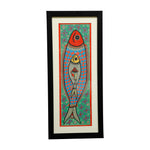 Fish Art - Madhubani Painting