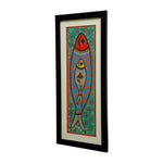 Fish Art - Madhubani Painting