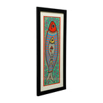 Fish Art - Madhubani Painting