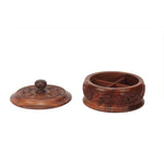 Wooden Carving Dry Fruit Box