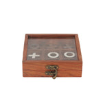 Wooden Tic Tac Toe Game