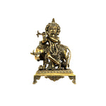 Brass Cow krishna