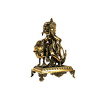 Brass Cow krishna