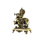 Brass Cow krishna
