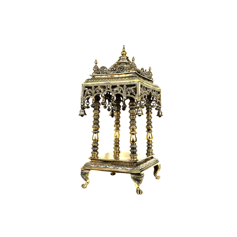 Brass Mantapa