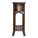 solid teak wood table top