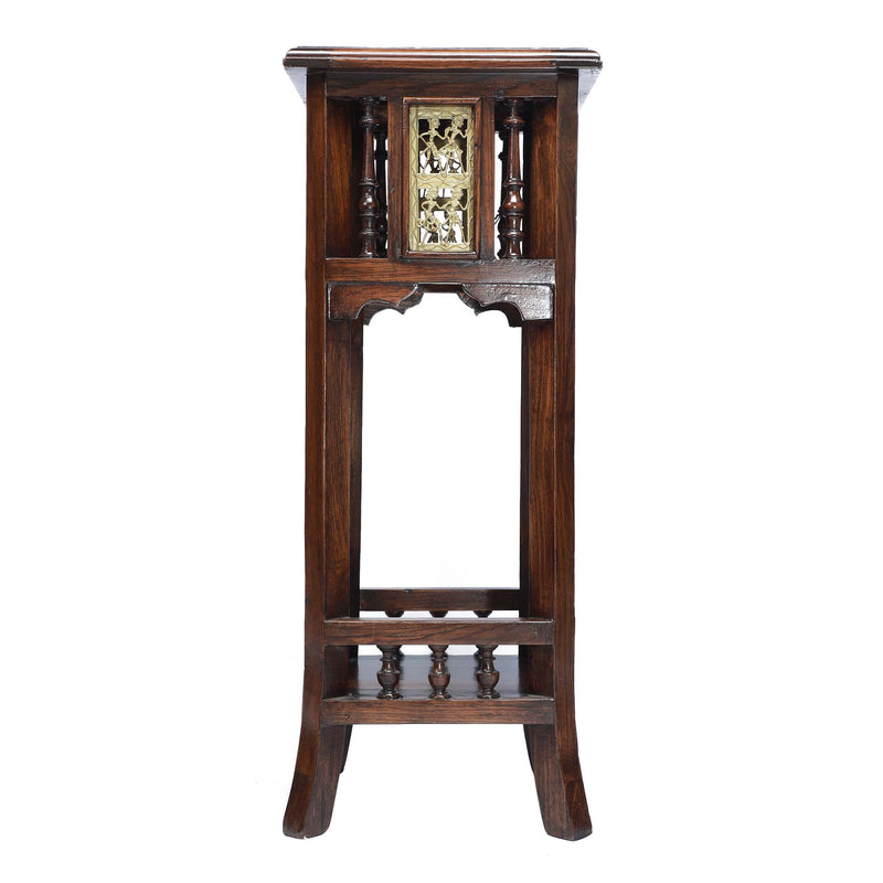 solid teak wood table top