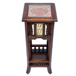 teak wood end tables