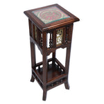 teak wood centre table