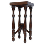 vintage teak wood table