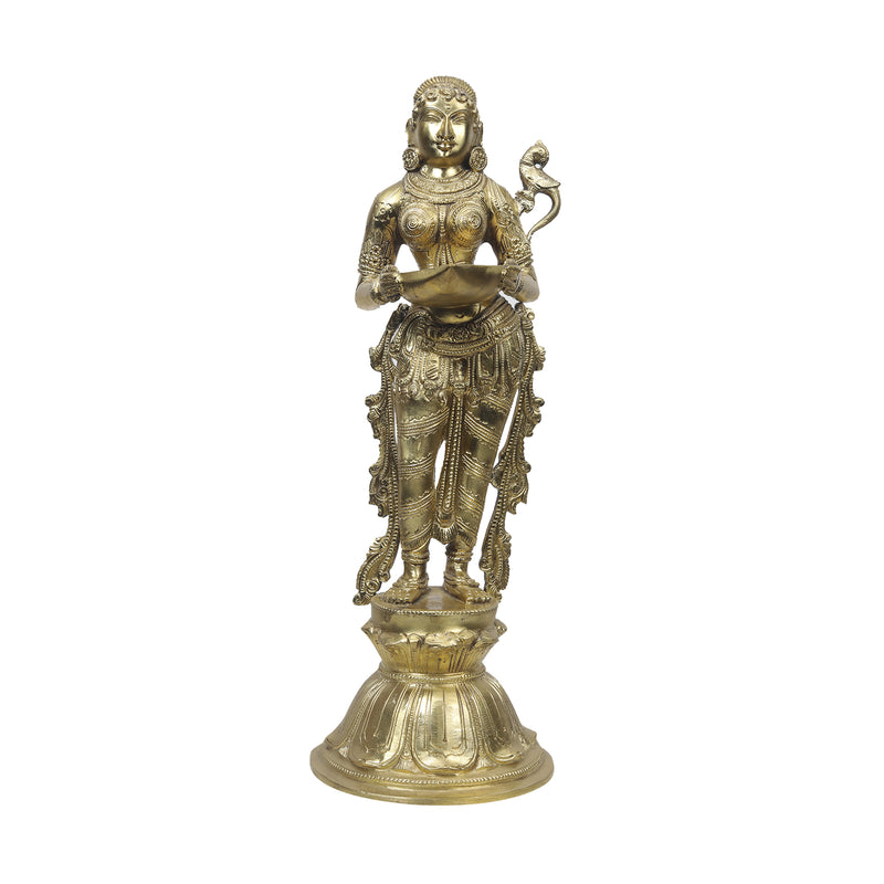 Brass Deepa Lakshmi