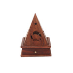 Wooden Dhoop Box Temple design With Drawer
