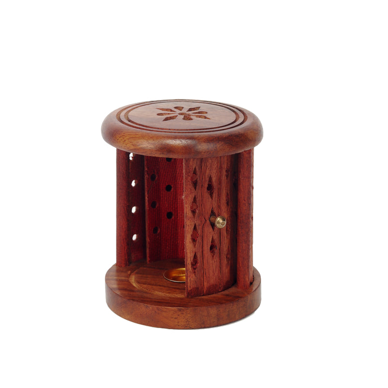 Wooden Dhoop Box