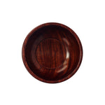 Wooden Craving Bowl