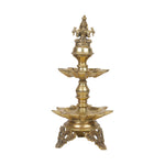 Brass Deeplady Lamp