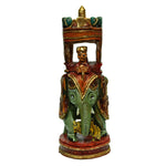 Carved & Painted Ambari ragaarts.myshopify.com