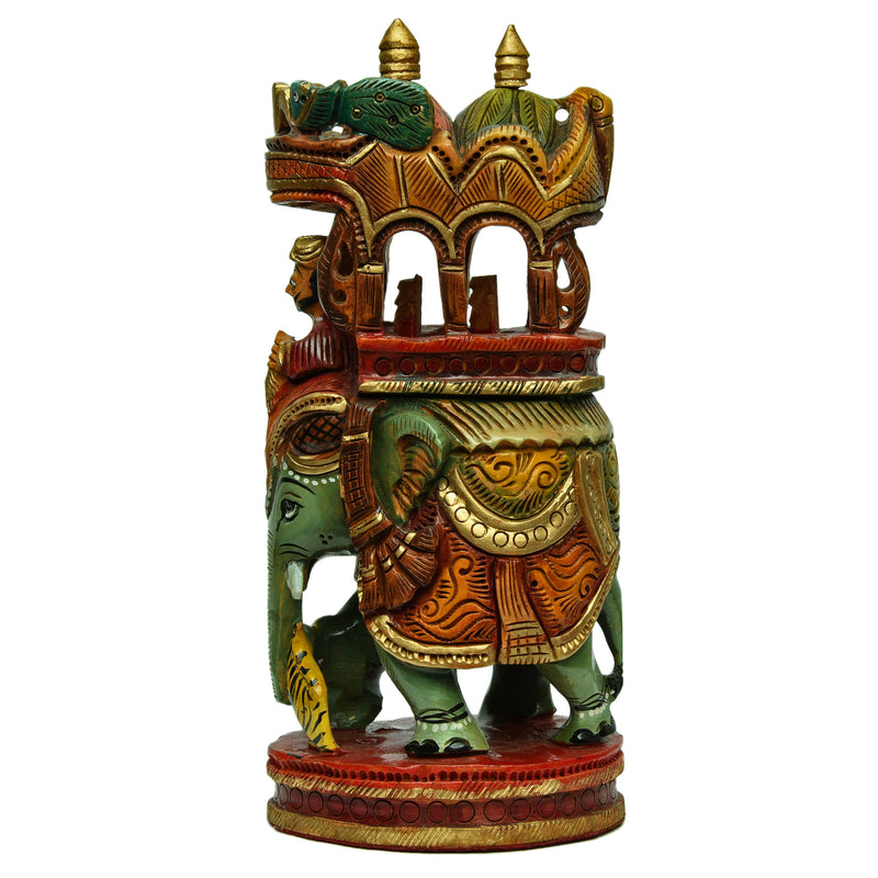 Carved & Painted Ambari ragaarts.myshopify.com