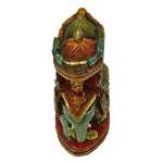 Carved & Painted Ambari ragaarts.myshopify.com