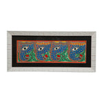 Elephant Art - Madhubani Panting