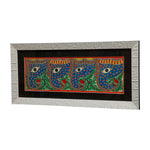 Elephant Art - Madhubani Panting