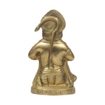 Brass Hanuman Sitting Idol