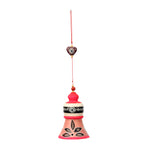 Ceramic Hanging Bell With Hand painted